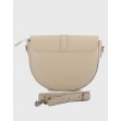 Сумка через плечо (кросс-боди) маленькая InBag Beige 4