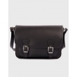 Сумка через плече (крос-боді) середня InBag Black 1