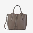 Шоппер середній Regina Notte Dark taupe 1