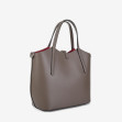 Шоппер середній Regina Notte Dark taupe 2