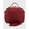 Сумка через плече (крос-боді) маленька Regina Notte Dark red 2