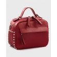 Сумка через плече (крос-боді) маленька Regina Notte Dark red 3