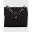 Клатч InBag Black 1