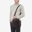 Мессенджер средний InBag Brown 4