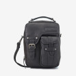 Сумка через плечо (кросс-боди) маленькая Hill Burry Black 3