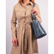 Сумка средняя InBag Blue 6