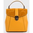 Сумка-рюкзак маленькая InBag Mustard 1