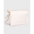 Сумка через плечо (кросс-боди) маленькая InBag White 2