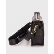Сумка через плече (крос-боді) маленька InBag Black 3
