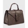 Сумка через плече (крос-боді) середня InBag Dark grey 2