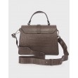 Сумка через плече (крос-боді) середня InBag Dark grey 5