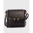 Сумка через плечо (кросс-боди) средняя InBag Black 1