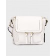 Сумка через плече (крос-боді) середня InBag White 1