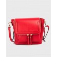 Сумка через плече (крос-боді) середня InBag Red 1