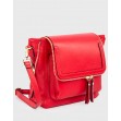 Сумка через плече (крос-боді) середня InBag Red 2
