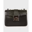 Клатч InBag Black 1