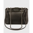 Клатч InBag Black 3