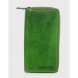 Гаманець дві блискавки Hill Burry Green 1