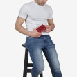 Визитница Hill Burry Red 4