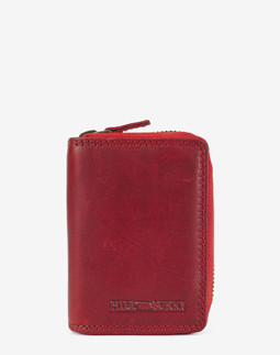 Визитница Hill Burry Red