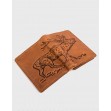 Кошелек Hill Burry Brown 4
