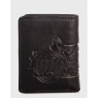 Портмоне Hill Burry Black 3