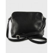 Сумка через плече (крос-боді) маленька InBag Black 2