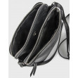 Сумка через плече (крос-боді) маленька InBag Black 3