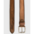 Ремень 40 мм Hill Burry Brown 2