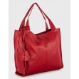 Шоппер большой Regina Notte Dark red 2