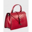 Сумка через плечо (кросс-боди) средняя InBag Dark red 2