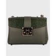 Клатч InBag Dark green 1