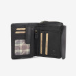 Кошелек - картхолдер Hill Burry Black 5