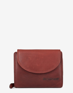 Кошелек - картхолдер Hill Burry Red