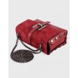 Клатч InBag Dark red 4