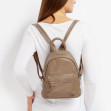 Рюкзак средний Regina Notte Dark taupe 4