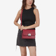 Сумка через плечо (кросс-боди) маленькая Regina Notte Dark red 4
