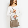Сумка средняя Regina Notte Dark taupe 4