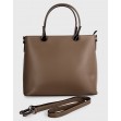 Сумка середня InBag Dark taupe 3