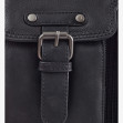 Сумка через плече (крос-боді) середня Hill Burry Black 5