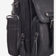 Сумка через плече (крос-боді) середня Hill Burry Black 4