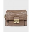 Сумка через плече (крос-боді) маленька InBag Dark taupe 1