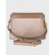Сумка через плече (крос-боді) маленька InBag Dark taupe 3