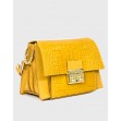 Сумка через плече (крос-боді) маленька InBag Mustard 2