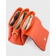 Сумка через плечо (кросс-боди) маленькая InBag Orange 4