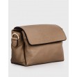 Сумка через плече (крос-боді) маленька InBag Dark taupe 2