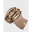 Сумка через плече (крос-боді) маленька InBag Dark taupe 4
