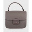 Клатч InBag Dark grey 1