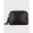 Сумка через плече (крос-боді) маленька InBag Black 1