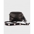 Сумка через плече (крос-боді) маленька InBag Black 3